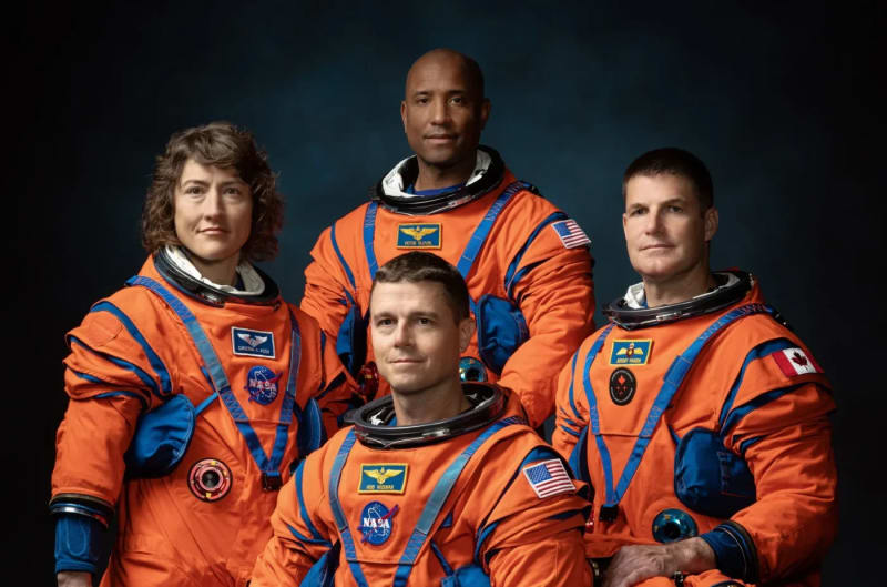 NASA's Artemis II Mission to Send 4 Astronauts Around Moon