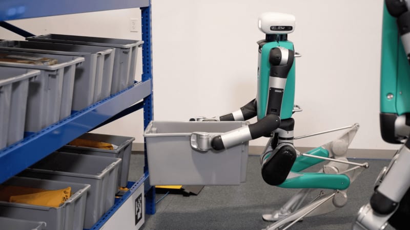 Toyota Factory Hires Humanoid Robot Named Digit