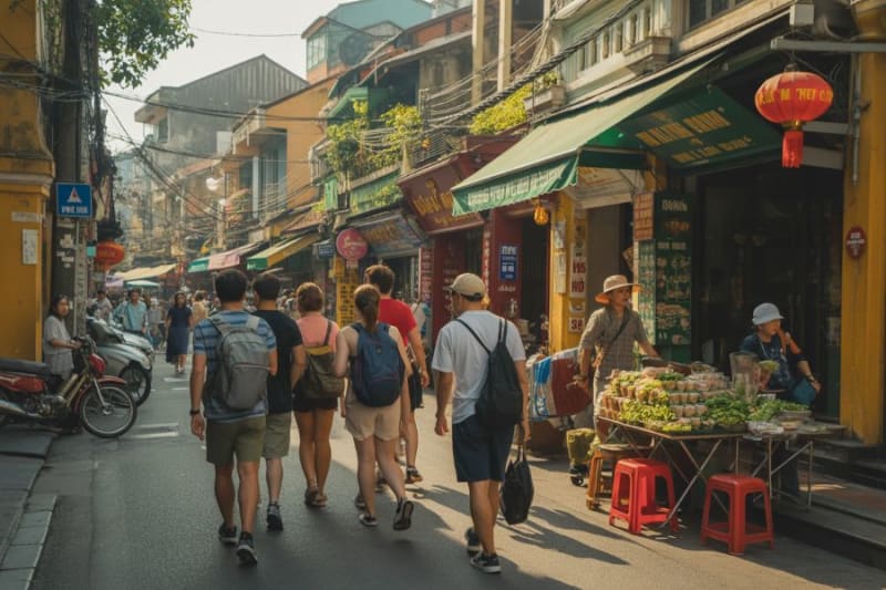 Vietnam Tourism Hits Record 21.2M Visitors in 2025