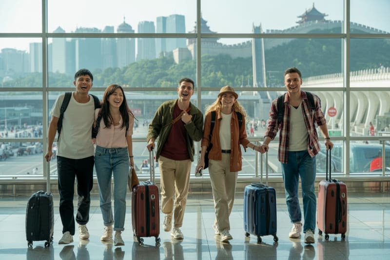 China Opens Visa-Free Travel to 46 Countries