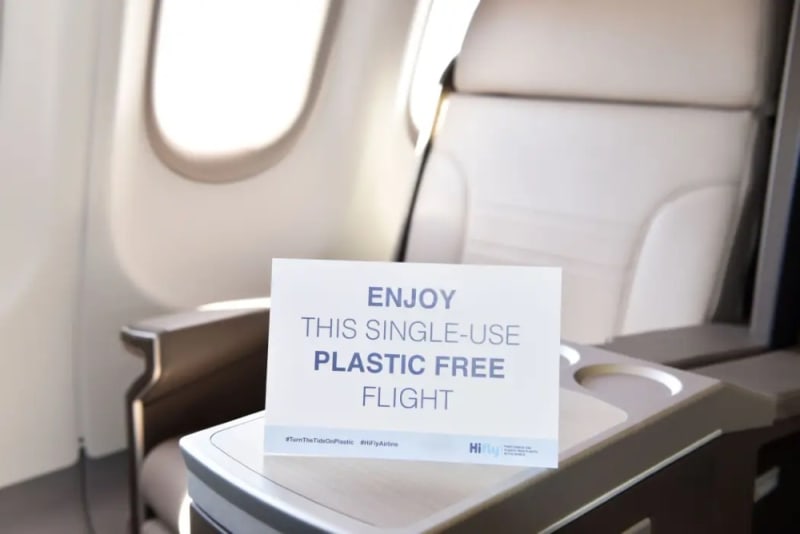 Portuguese Airline Goes Fully Plastic-Free on All Flights