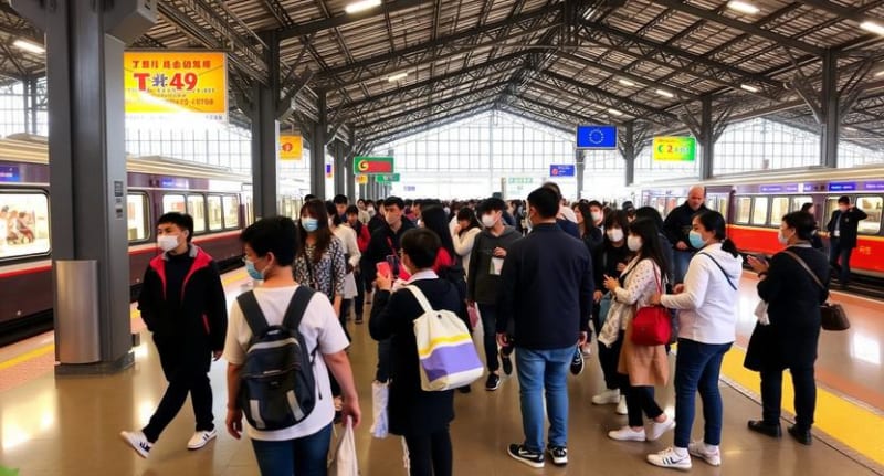 Vietnam-China Rail Tourism Surges 35% in Early 2026