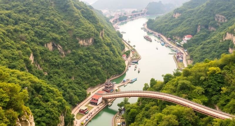 China-Vietnam Border Sees 249K Visitors During Holiday