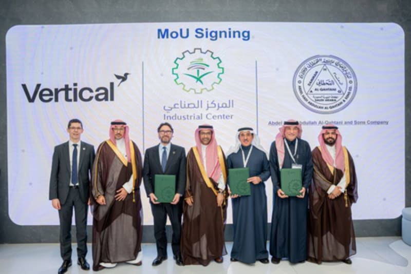 Saudi Arabia Builds First Electric Flying Taxi Factory