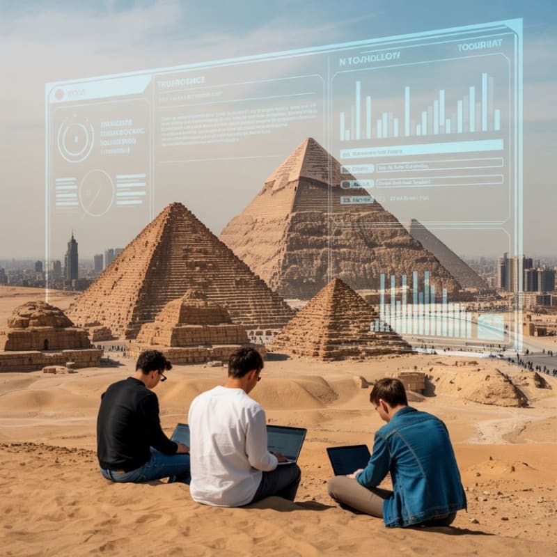 Egypt Uses AI and Hackathons to Transform Tourism by 2030