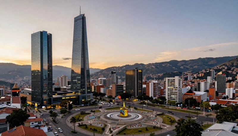 Medellín Welcomes 1.2M Visitors After Decades of Renewal