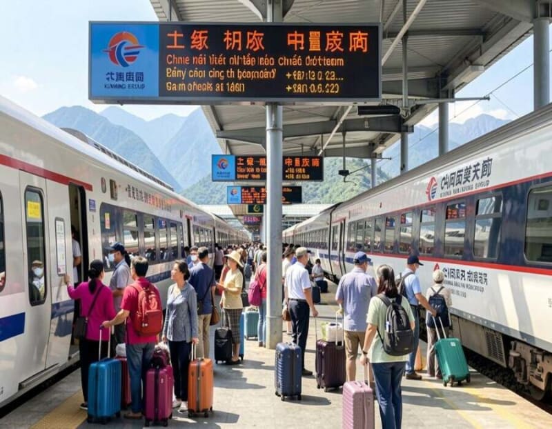 Vietnam-China Border Sees 1 Million Travelers in 2026