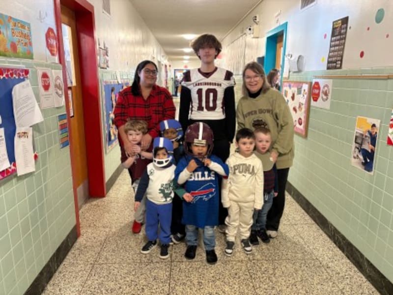 Football Team Visits Preschoolers for 20+ Years Running - Image 3