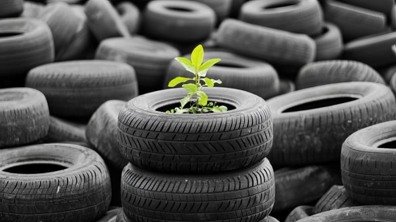 Spain's Tyre Recycling Cuts 1.38M Tonnes of CO2 Emissions