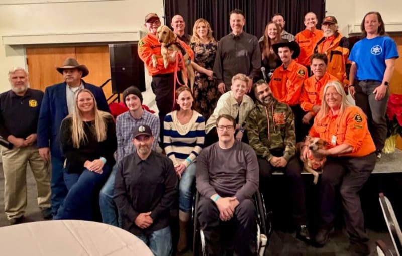 California Search and Rescue Raises $13,343 in One Night - Image 2