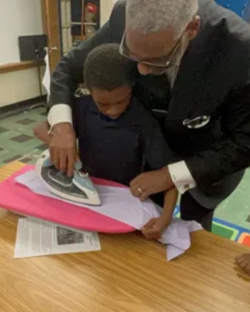 West Philly Teacher Suits Up Boys to Build Confidence - Image 4