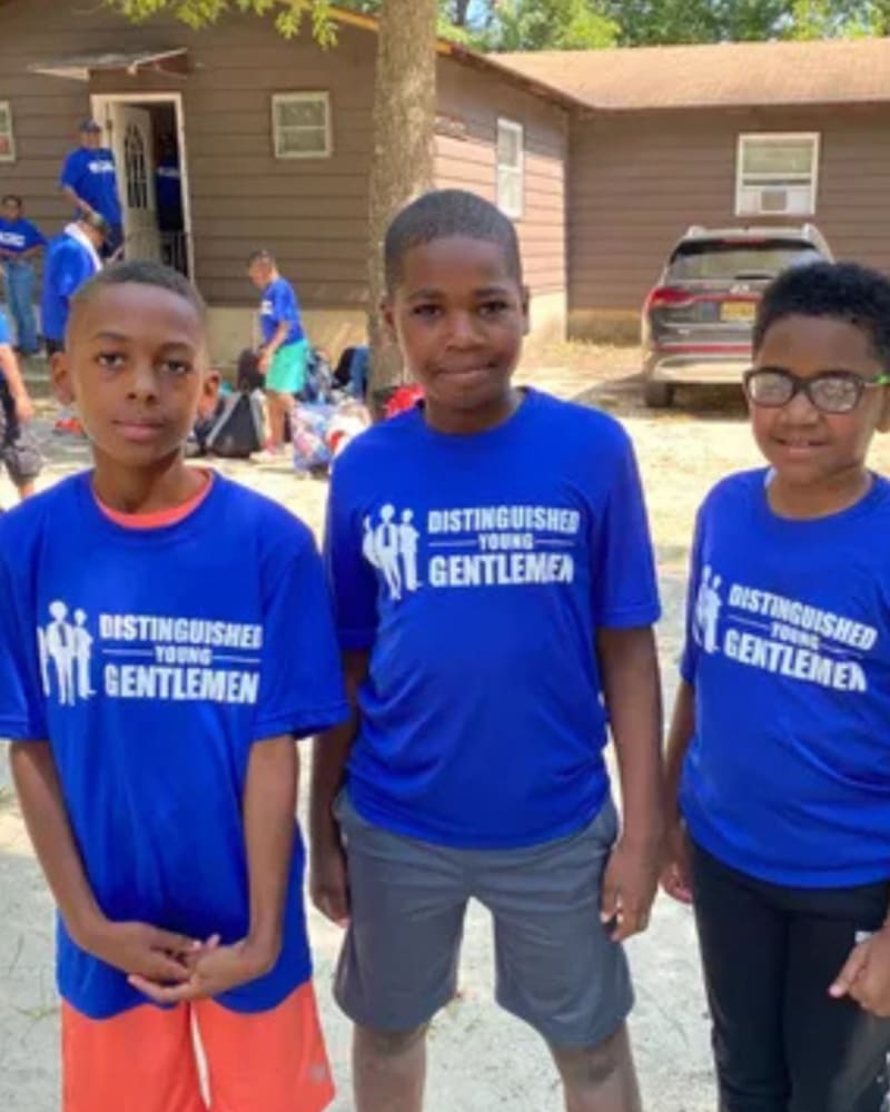 West Philly Teacher Suits Up Boys to Build Confidence - Image 5