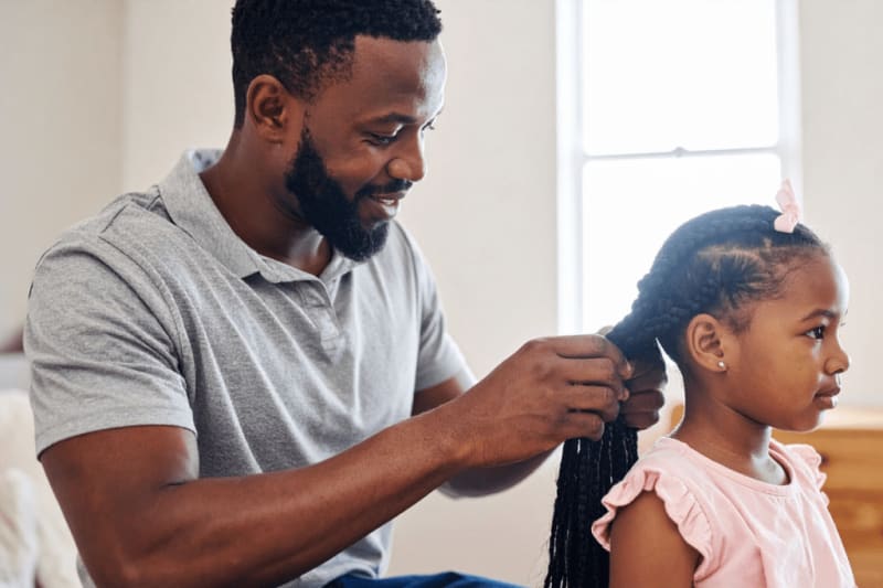 9 Dads Master Hair Braiding, Discover Bonding Gold - Image 4