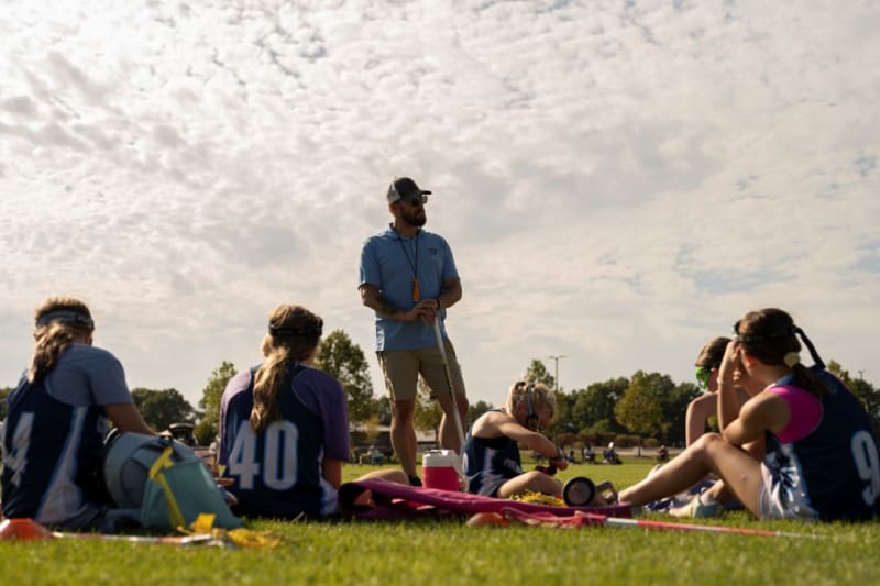 Teacher Grows Girls' Lacrosse to 50 Players in Mid-Missouri