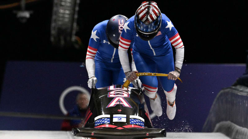 Mom Bobsledders Win Olympic Bronze, Make History Together