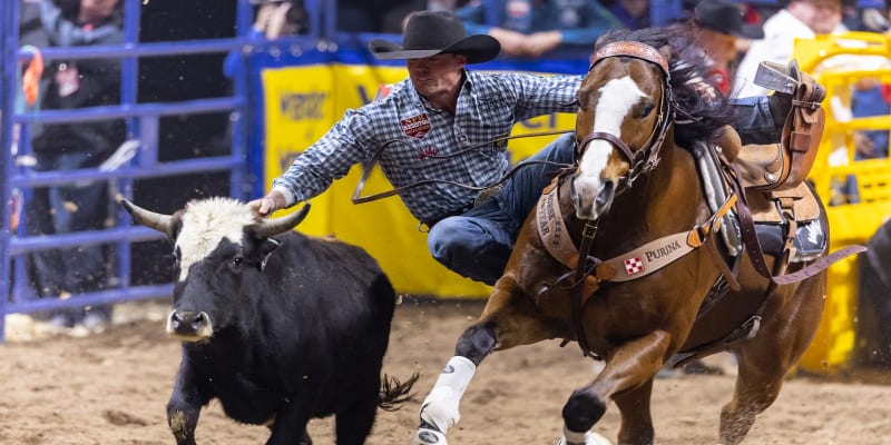Ventura Cowboy Tucker Allen Wins World Steer Wrestling Title - Image 2