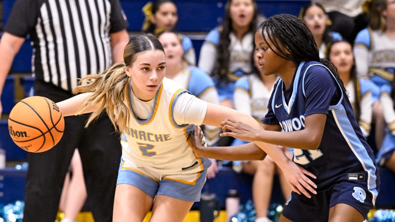 Monache Girls Win 4th Straight Basketball Championship