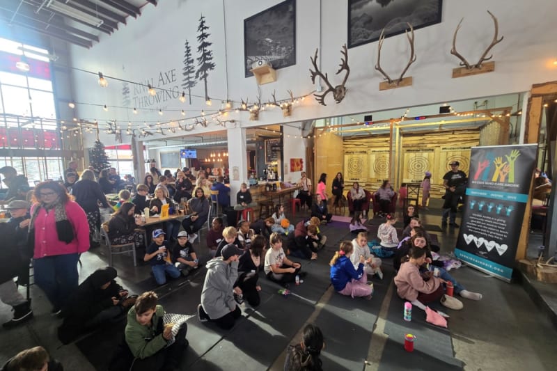 90 Airdrie Kids Donate $1,000 to Local Disability Charity