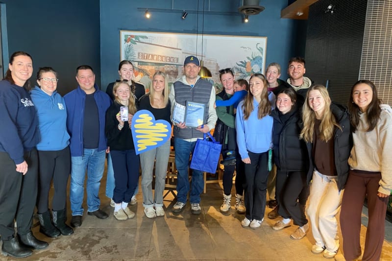 Coach Opens Driveway to Keep Girls Playing During COVID