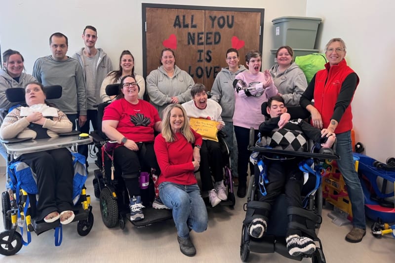 Cookie Fundraiser Delivers Big Win for Special Needs Center