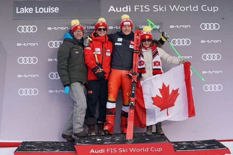 Brothers Compete at Olympics as Community Rallies for Dad