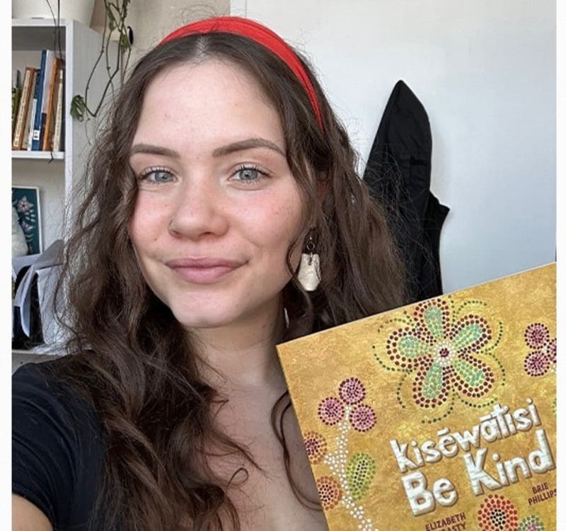 Métis Artist Brings Residential School Survivor's Story to Life