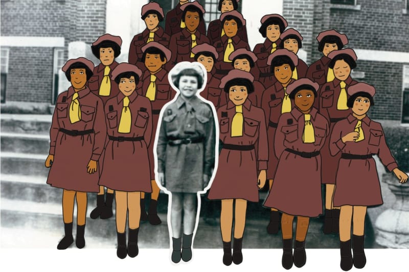 Survivor Shares Residential School Story in Children's Book
