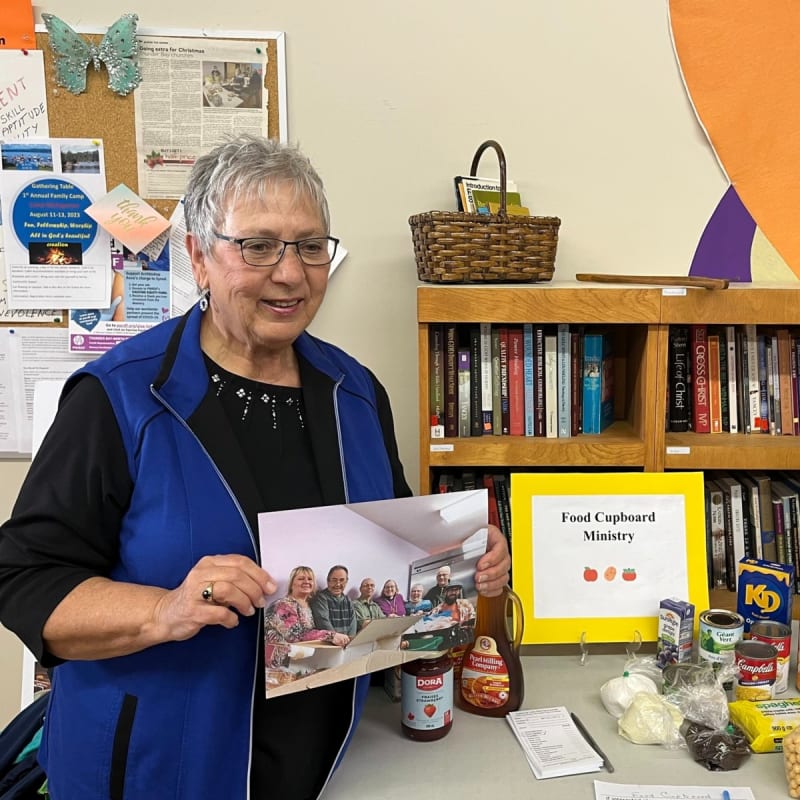 82-Year-Old Grows Kitchen Food Bank to Serve 100 Weekly