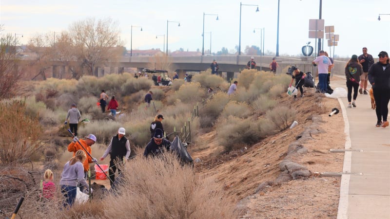 4-Year-Old Co-Founds Cleanup Group, 56 Join First Event