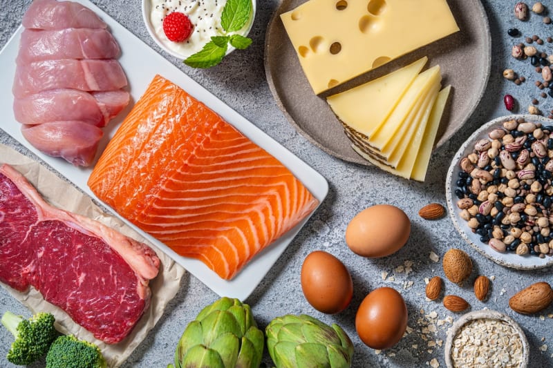Most Americans Already Eat Enough Protein, Study Finds