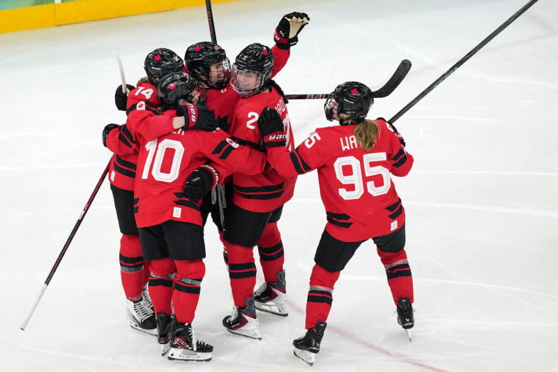 Canada's Poulin Breaks Olympic Record With 20th Goal