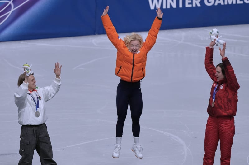 Dutch Skater Wins Gold and Breaks World Record at Olympics