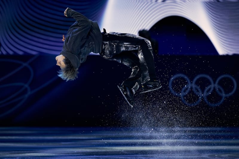 Ilia Malinin Returns to Olympic Ice With Mental Health Message