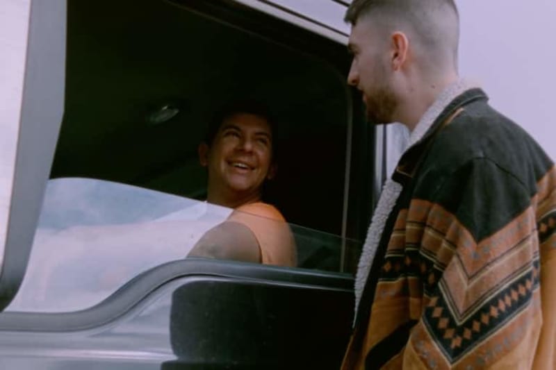 Firefighter Bear-Hugs Deer Across 500 Feet of Thin Ice - Image 5