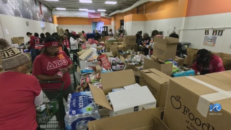 Norfolk Foodbank Hosts 14th Annual MLK Day of Service - Image 2