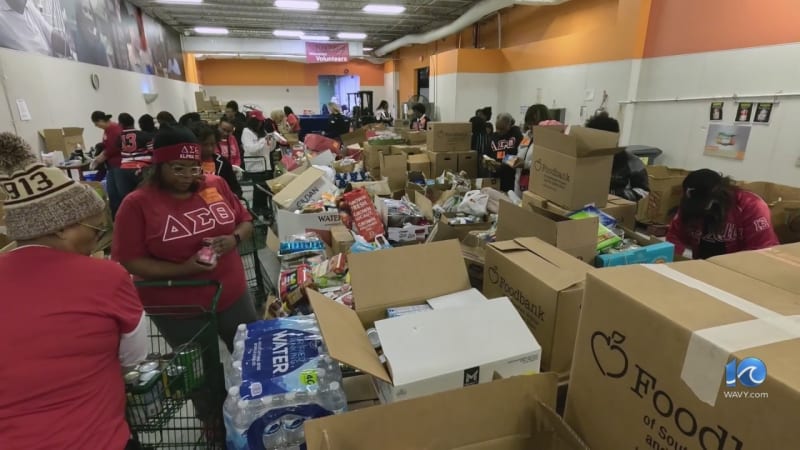 Norfolk Foodbank Hosts 14th Annual MLK Day of Service