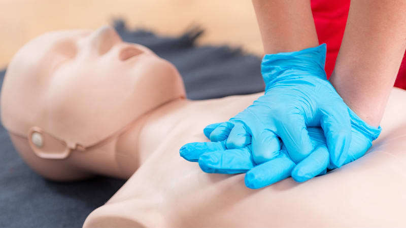 West Virginia Squad Teaches Hands-Only CPR to Save Lives