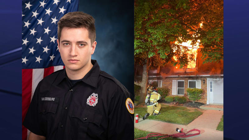 Firefighter Saves Child from Raging Ohio Apartment Fire