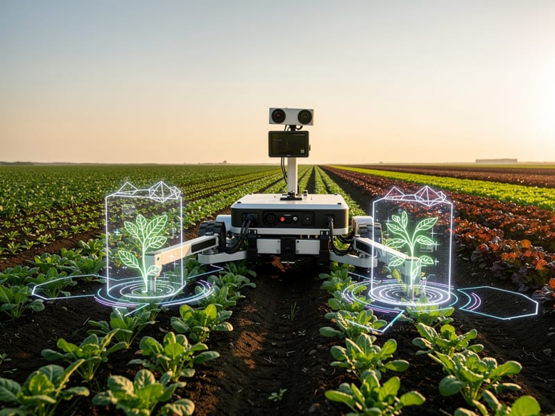 AI Robots Now Identify Individual Plants to Save Farm Costs