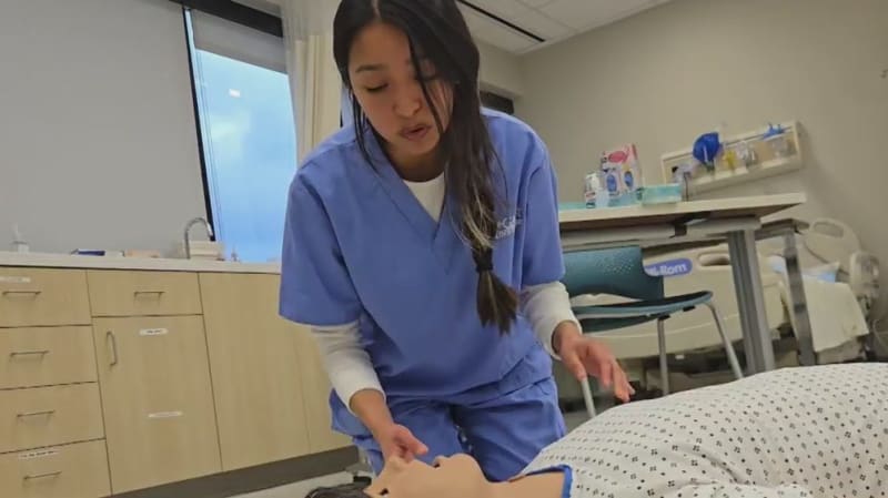 Hero Nursing Student Saves Life Between Classes, Proves Education Makes Real Impact