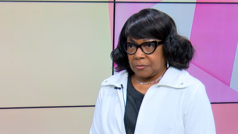 Jaqueline White, breast cancer survivor from Columbus Georgia, smiling after beating stage three cancer
