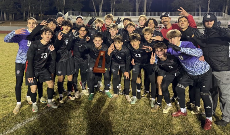 Florida High School Wins Third Straight Soccer Title