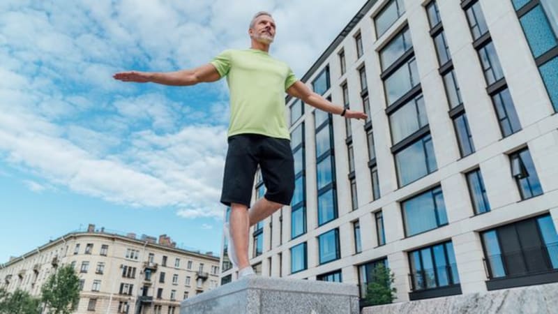 Stand on One Leg for 10 Seconds to Boost Brain Health