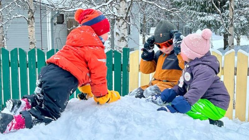 Toddlers in Finland Bring Dying Language Back to Life