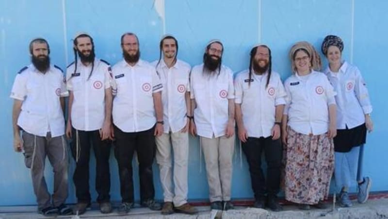 Seven Siblings Save Lives as Volunteer Medics in Jerusalem