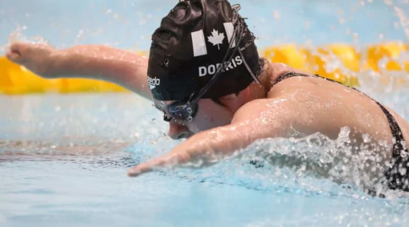 New Brunswick Swimmer Wins Third Straight World Title - Image 2