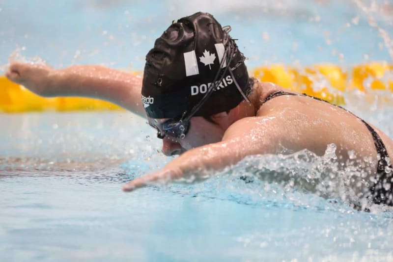 New Brunswick Swimmer Wins Third Straight World Title