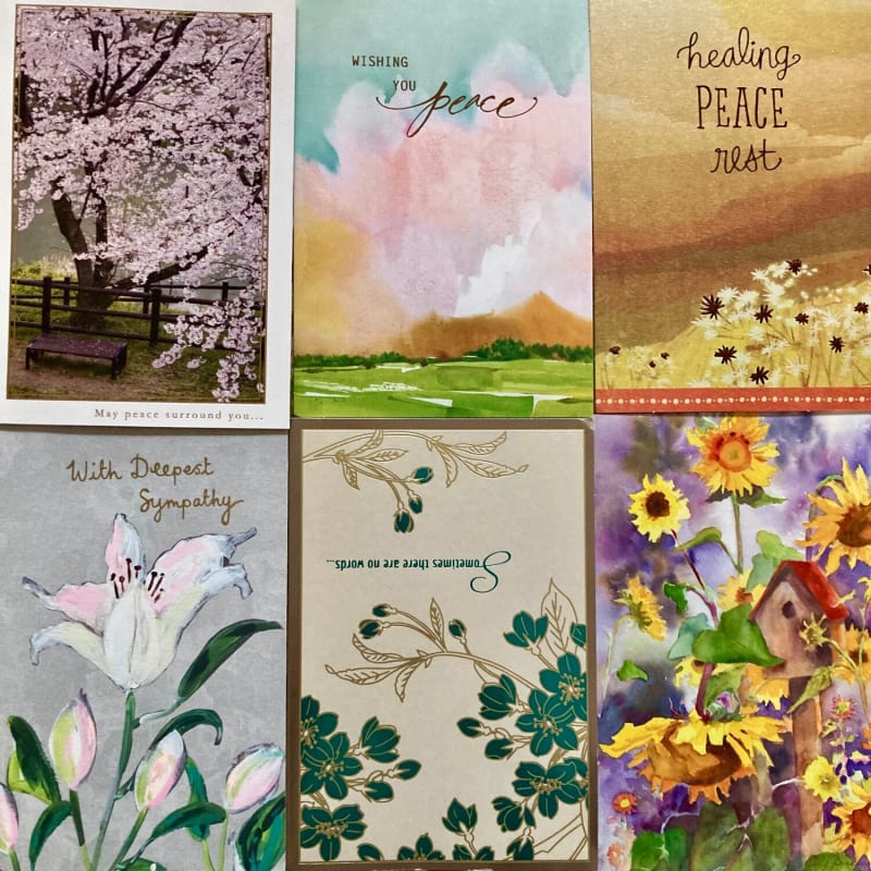 Widow's Mailbox Fills With Cards After Husband's Death