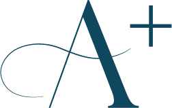 Logo marca da Imobiliária A+ Boutique