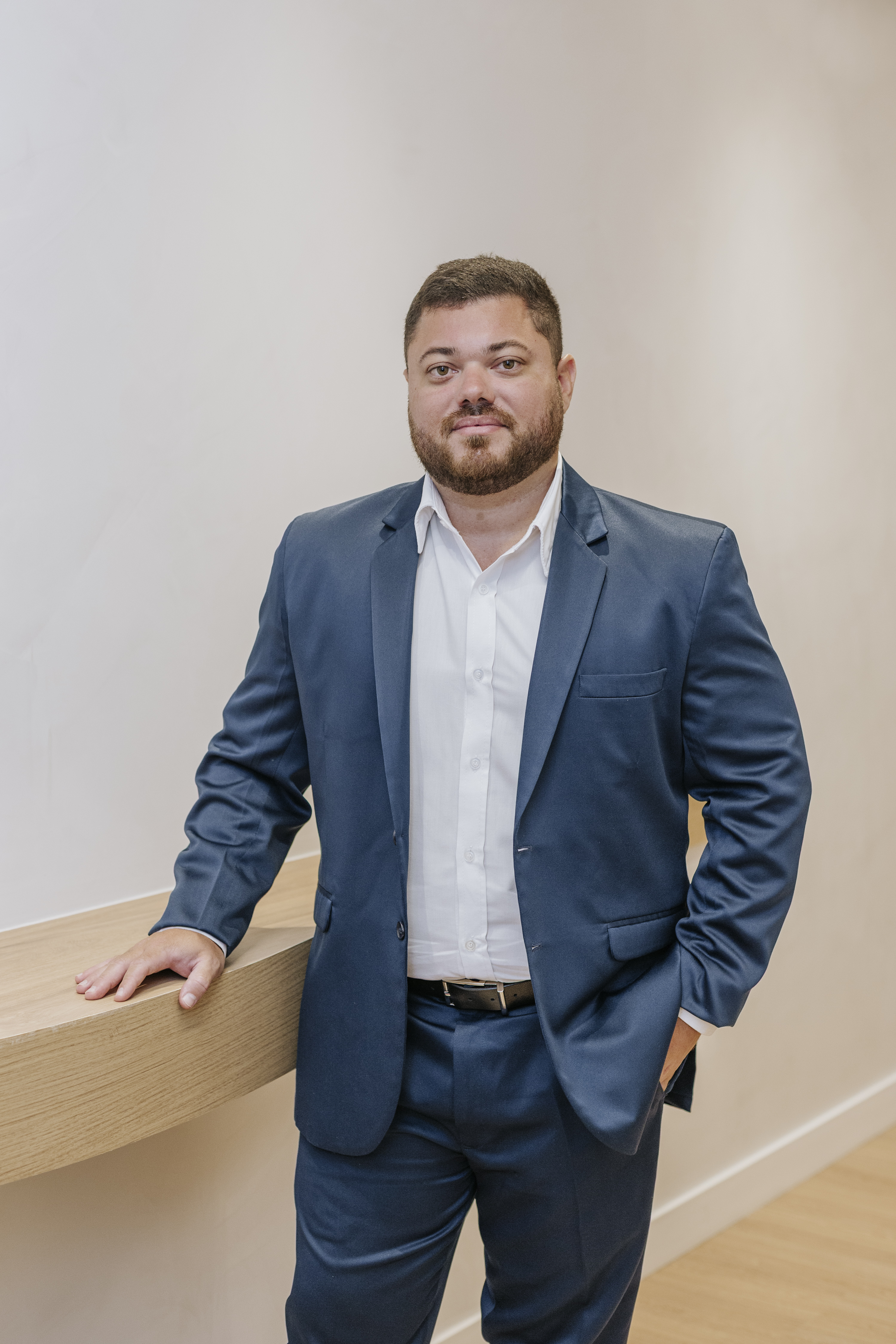 Socio Diretor Pedro Mulaz